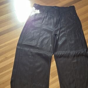 Banana Republic Chocolate Coated Denim Trousers
